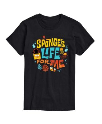 Men's Sponges Life For Me Short-Sleeve Graphic T-Shirt
