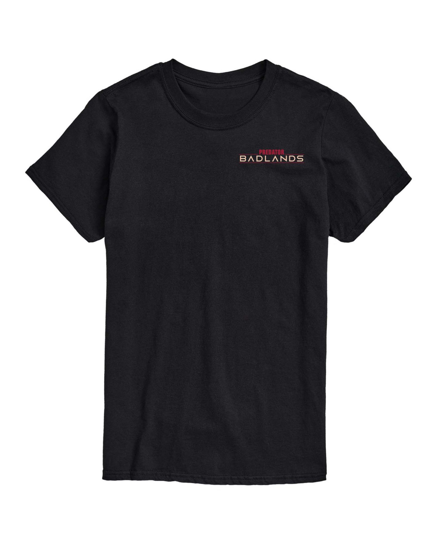 Мужская футболка AIRWAVES Badlands Alien Pose Short-Sleeve Graphic, цвет: Чёрный — фото 2