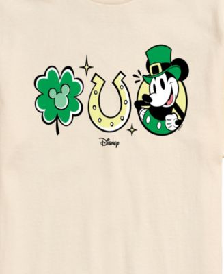 Men's Disney Mickey St. Patrick's Icons Graphic T-Shirt