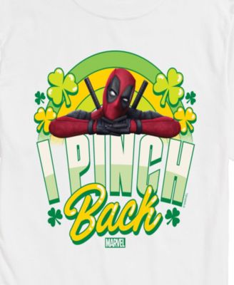 Men's Deadpool I Pinch Back Short-Sleeve Graphic T-Shirt