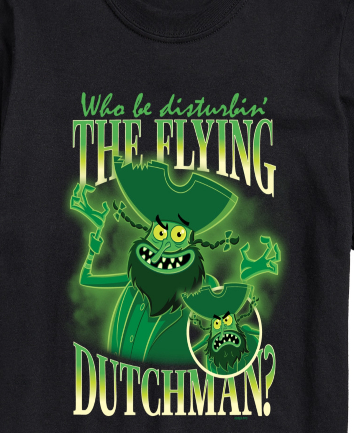 Airwaves Men's Search for Squarepants Flying Dutchman Graphic T-Shirt