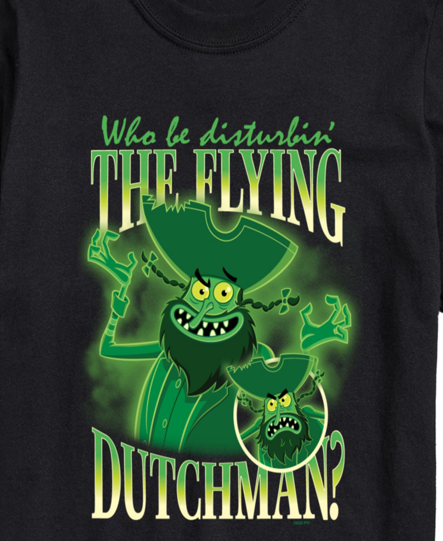 Men's Search for Squarepants Flying Dutchman Graphic T-Shirt