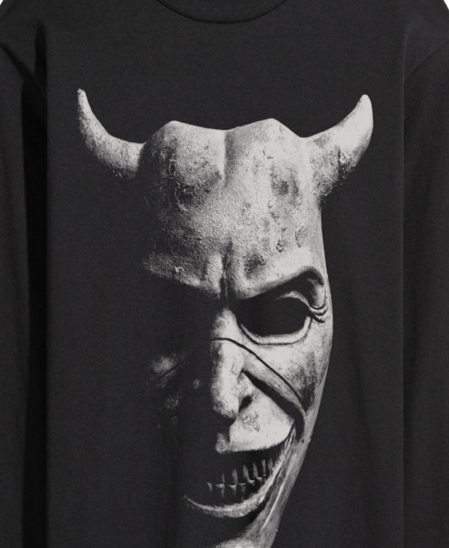 Мужская футболка AIRWAVES Long-Sleeve Graphic, цвет: Чёрный — фото 3