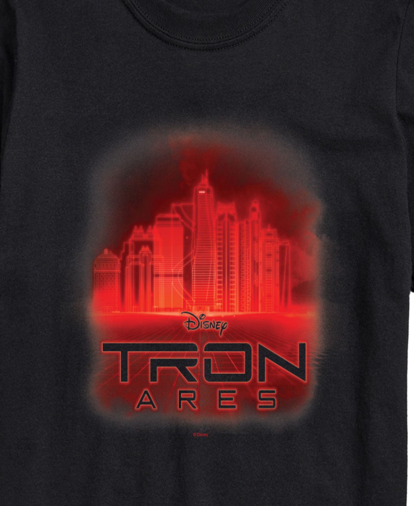 Мужская футболка AIRWAVES Ares Digital City Short-Sleeve Graphic, цвет: Чёрный — фото 3