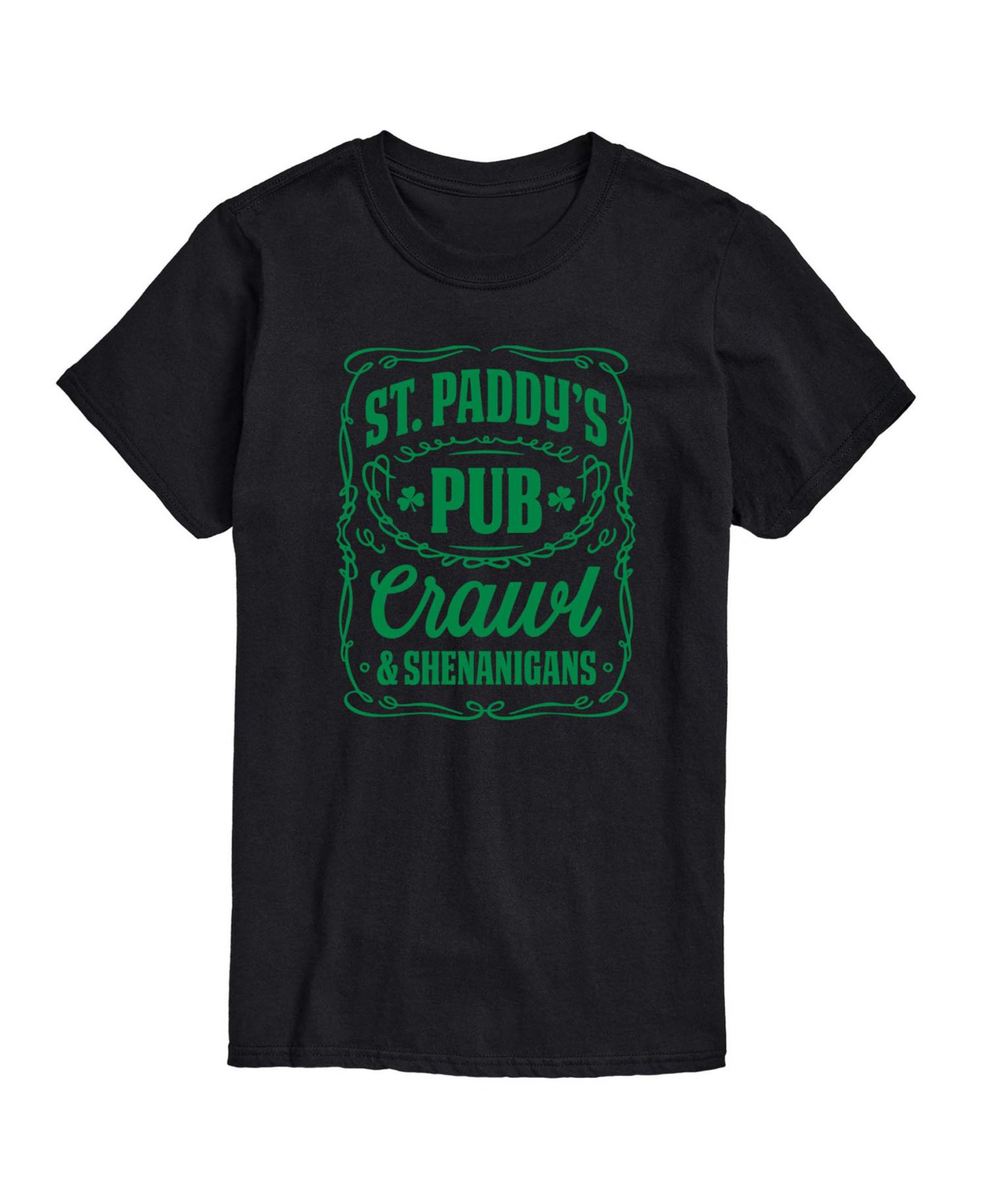 Men's Instant Message St. Paddy's Pub Crawl Short-Sleeve Graphic T-Shirt