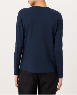 Women's Organic Cotton Essential Long Sleeve T-shirt