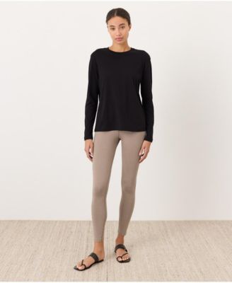 Women's Organic Cotton Essential Long Sleeve T-shirt