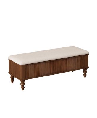 50.8" Multi-Functional Storage Ottoman Bench