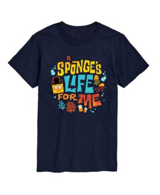 Men's Sponges Life For Me Short-Sleeve Graphic T-Shirt