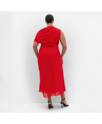 Women's Vivid Maxi Dress