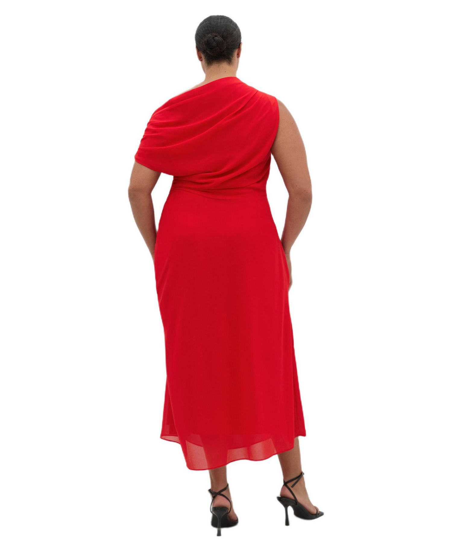 Women's Vivid Colour Maxi Dress
