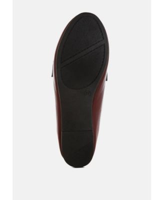 Women's Oliot Horsebit Detail Flat Loafers