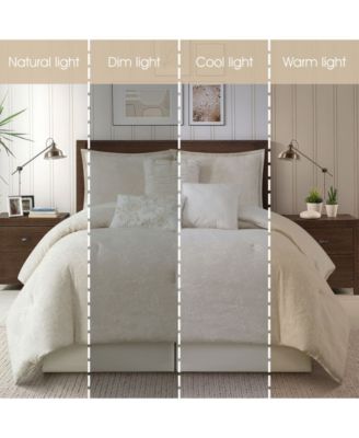 Beilee Patchwork 7-Pc. Comforter Set, Queen