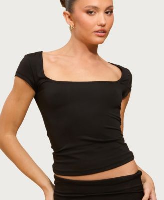 Women's Delaney Square Neck Top