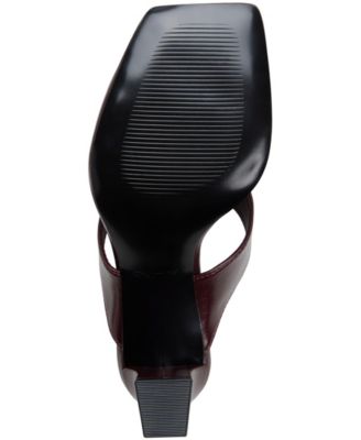 Women's Helen Block Heel Thong Sandals