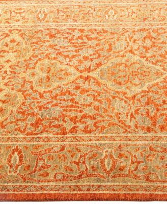 Mogul M1494 2' 7" x 10' 9" Runner Area Rug