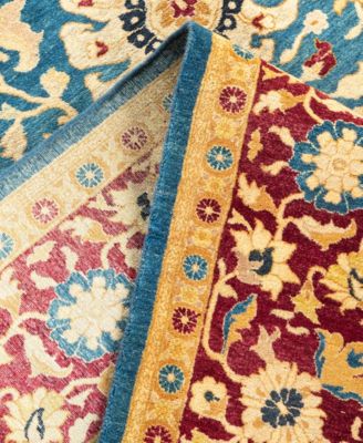 Adorn Hand Woven Rugs Mogul M1210 6' 1" x 8' 10" Area Rug