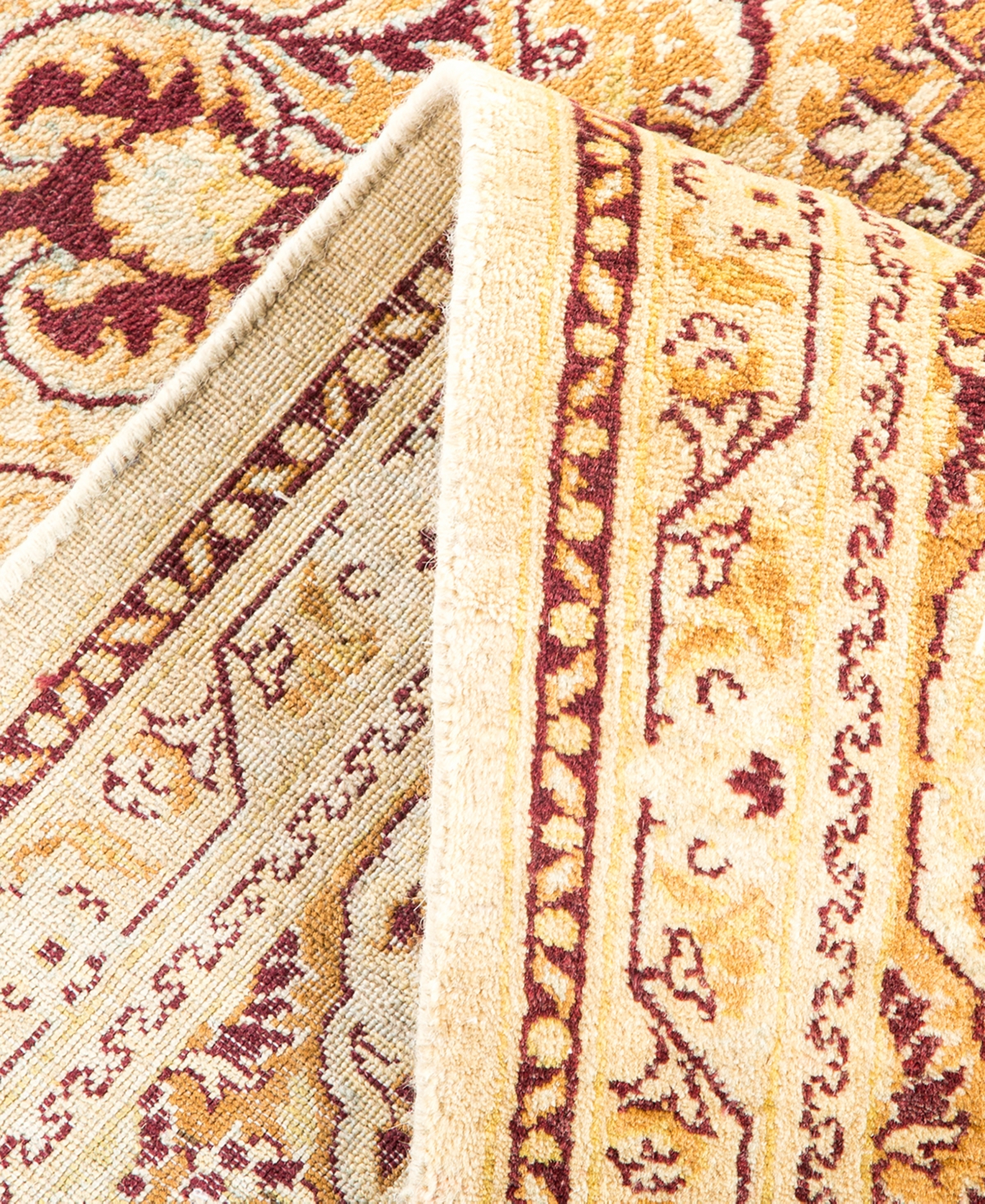 Adorn Hand Woven Rugs Mogul M1195 6' 2" x 9' 4" Area Rug