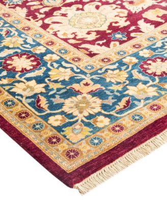 Mogul M1273 6' 1" x 8' 9" Area Rug