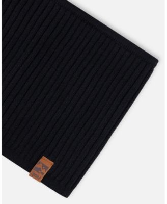 Baby's Unisex Knit Neckwarmer