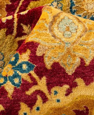 Mogul M1210 6' 1" x 8' 10" Area Rug