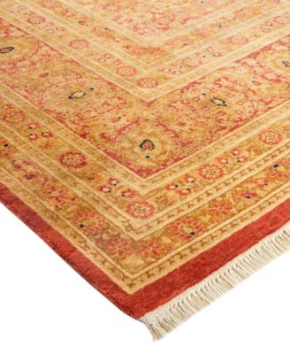 Mogul M1210 6' 1" x 9' 4" Area Rug