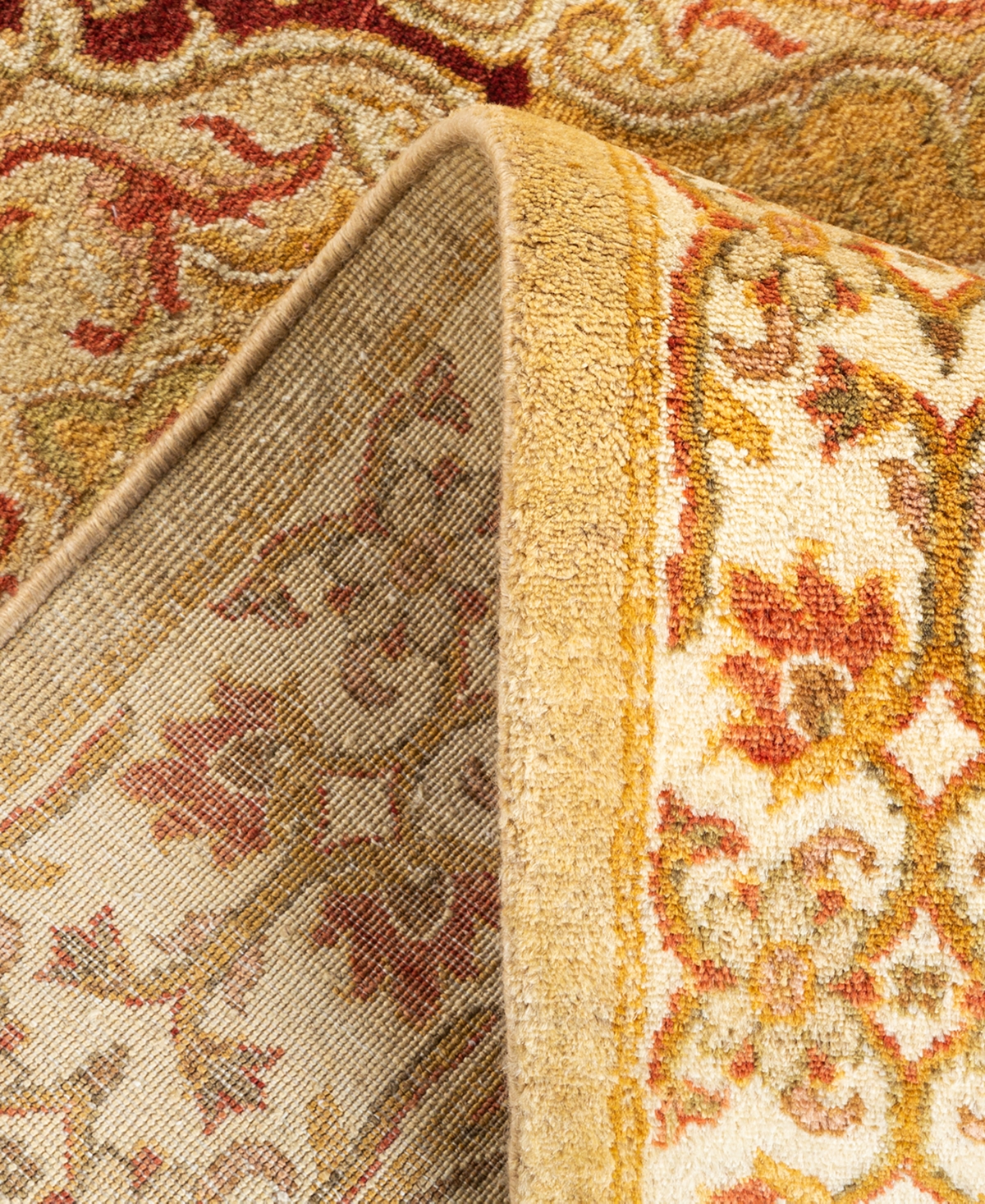 Adorn Hand Woven Rugs Mogul M1656 2' 6" x 13' 3" Runner Area Rug