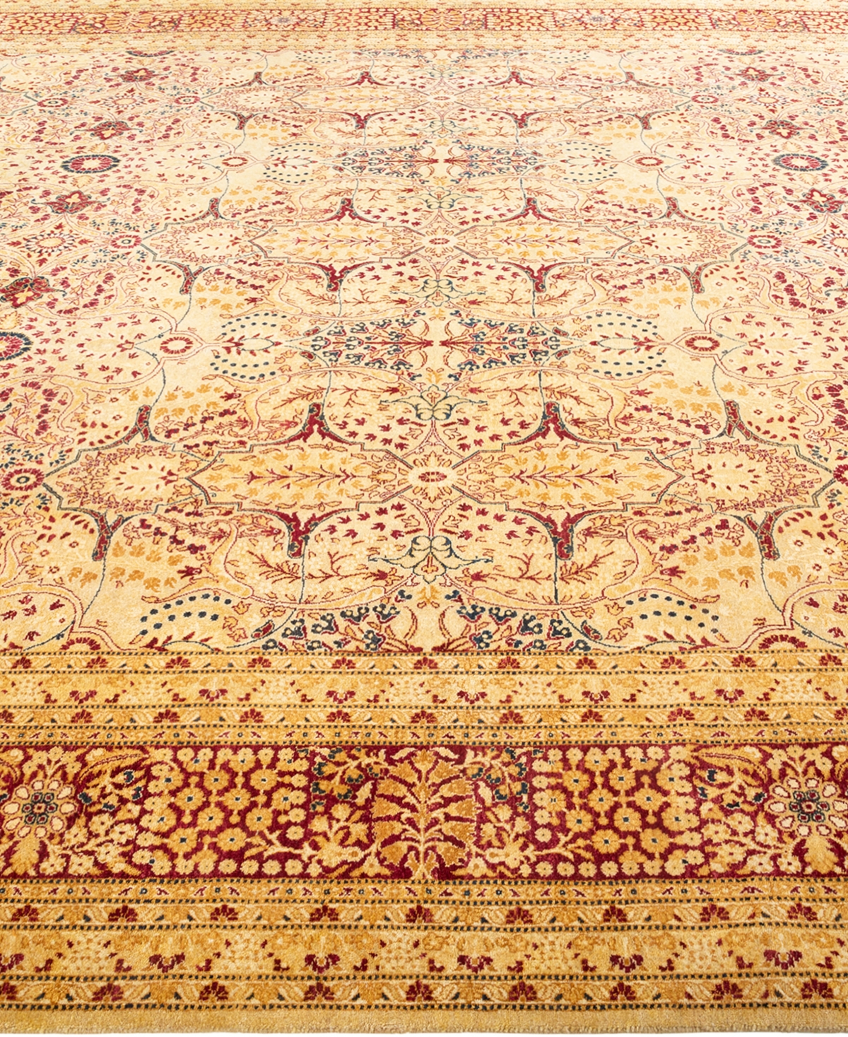 Adorn Hand Woven Rugs Mogul M1220 9' 1" x 12' 10" Area Rug