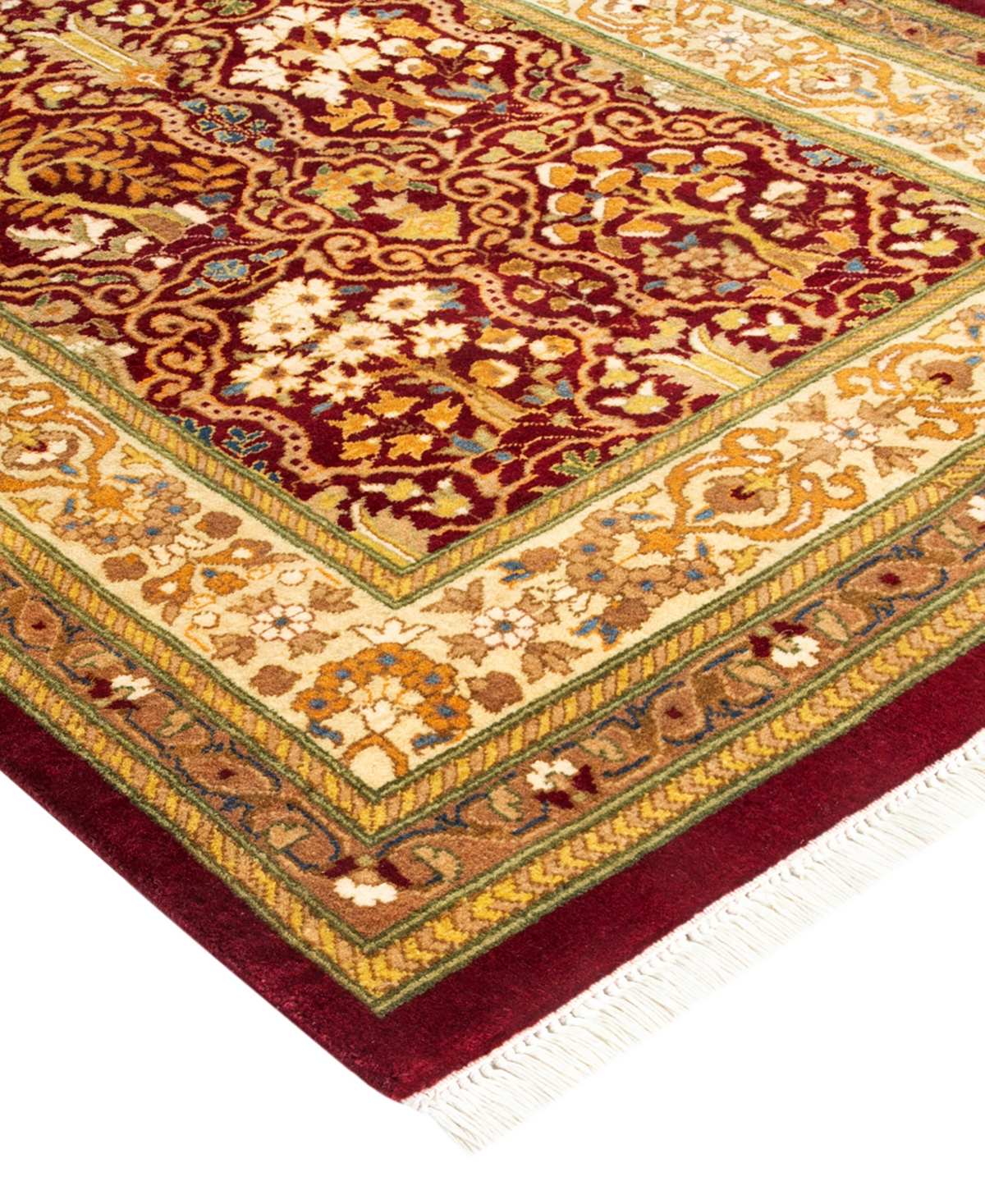 Adorn Hand Woven Rugs Mogul M1676 2' 7" x 8' 7" Runner Area Rug