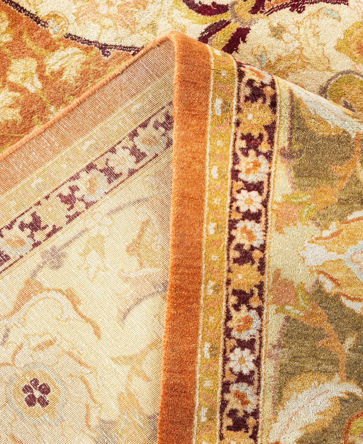 Adorn Hand Woven Rugs Mogul M1319 8' 2" x 10' 2" Area Rug