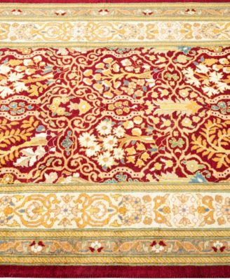 Mogul M1795 2' 7" x 12' 7" Runner Area Rug