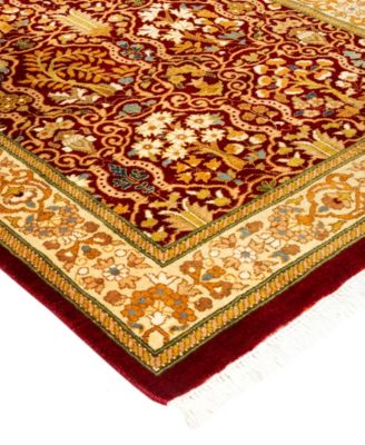 Mogul M1789 2' 7" x 11' 10" Runner Area Rug