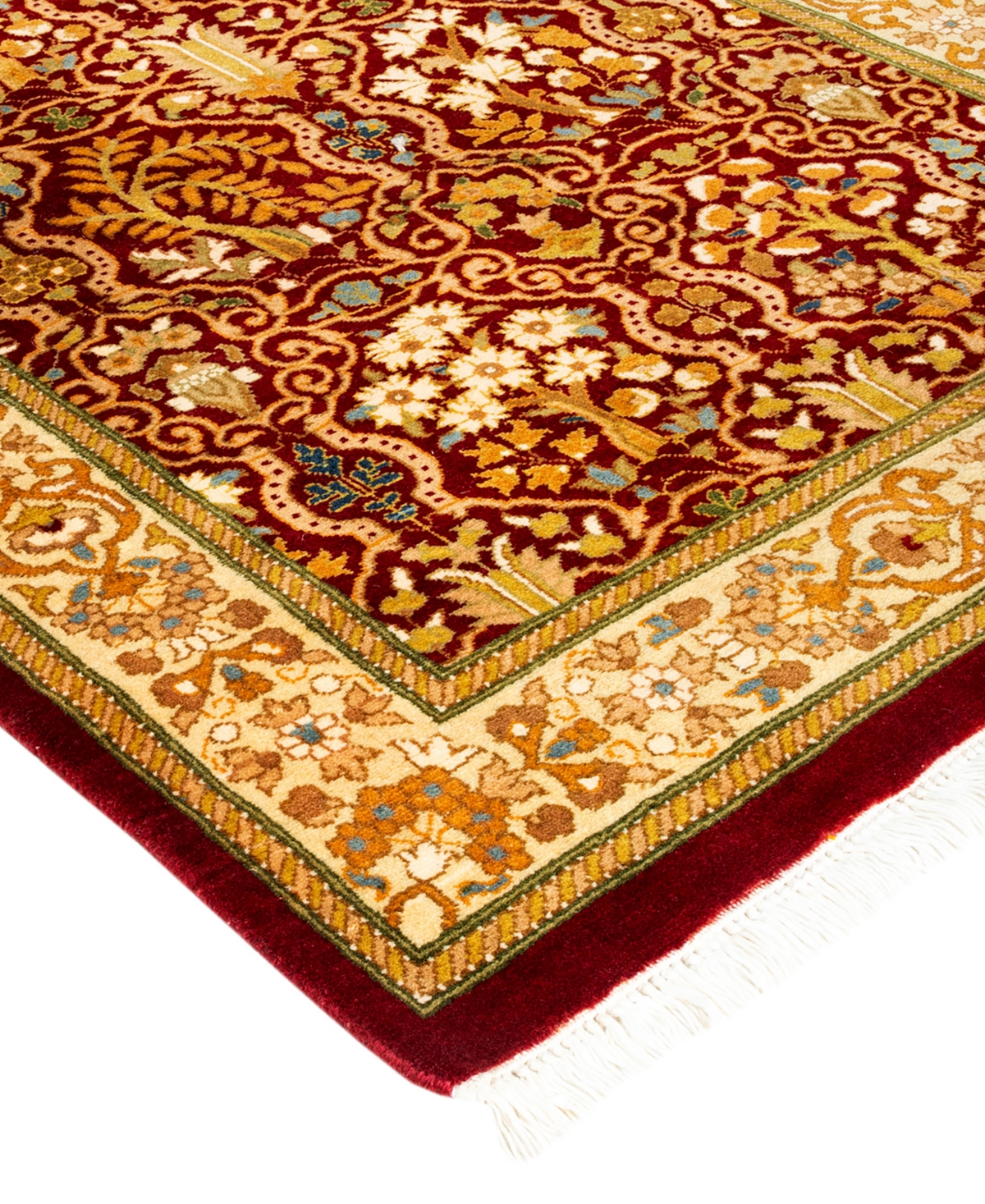 Adorn Hand Woven Rugs Mogul M1789 2' 7" x 11' 10" Runner Area Rug