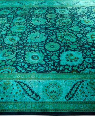 Fine Vibrance M1416 9' 3" x 12' 1" Area Rug