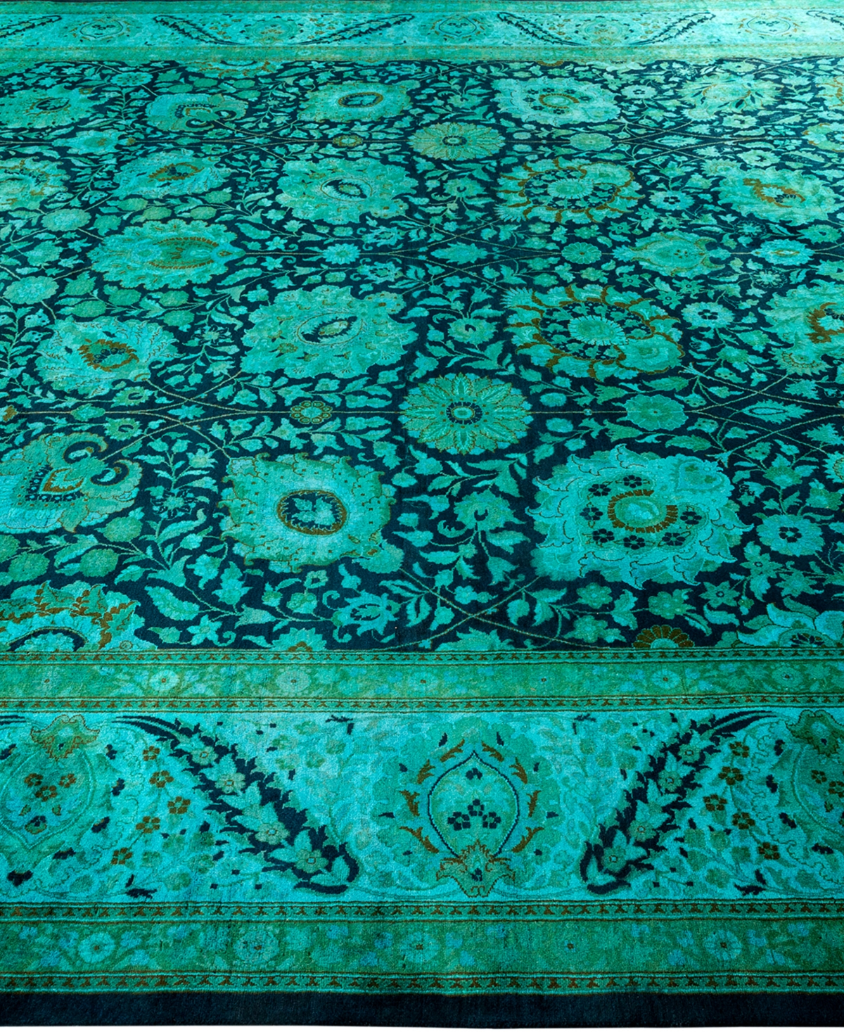 Adorn Hand Woven Rugs Fine Vibrance M1416 9' 3" x 12' 1" Area Rug