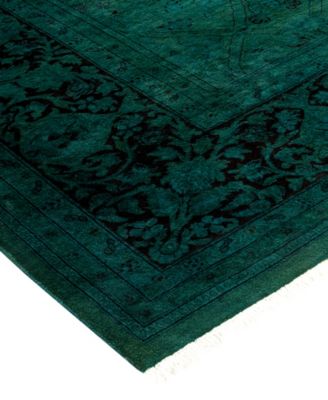 Fine Vibrance M1560 8' 1" x 9' 10" Area Rug