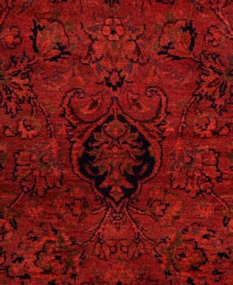 Fine Vibrance M1192 4' 1" x 6' 5" Area Rug