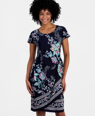 Women's Mini Sarong Dress