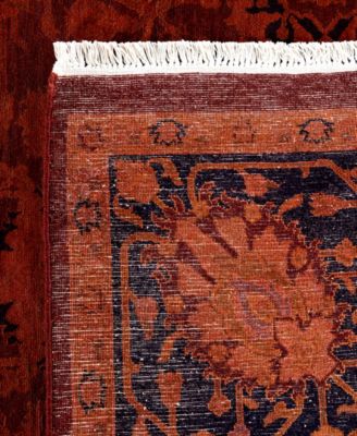 Fine Vibrance M1495 6' 1" x 9' 3" Area Rug