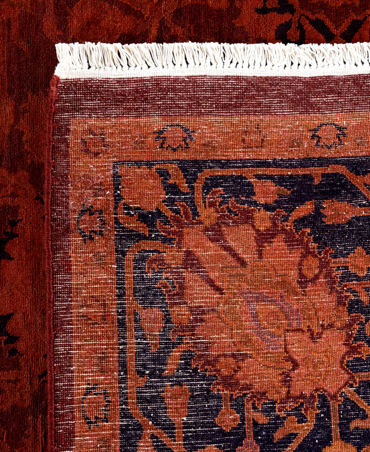 Adorn Hand Woven Rugs Fine Vibrance M1495 6' 1" x 9' 3" Area Rug