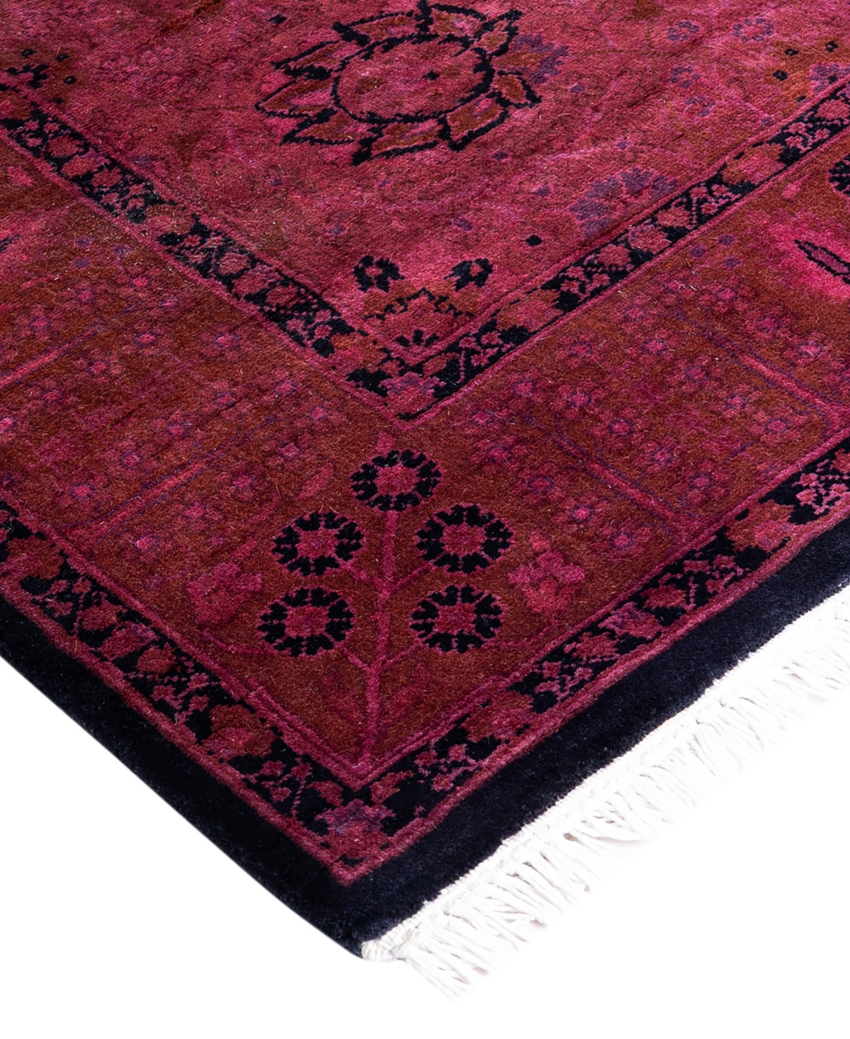 Adorn Hand Woven Rugs Fine Vibrance M1506 2' 7" x 14' 4" Runner Area Rug