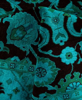 Fine Vibrance M1279 4' 2" x 6' 0" Area Rug