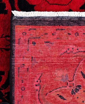 Fine Vibrance M1387 6' 1" x 9' 2" Area Rug