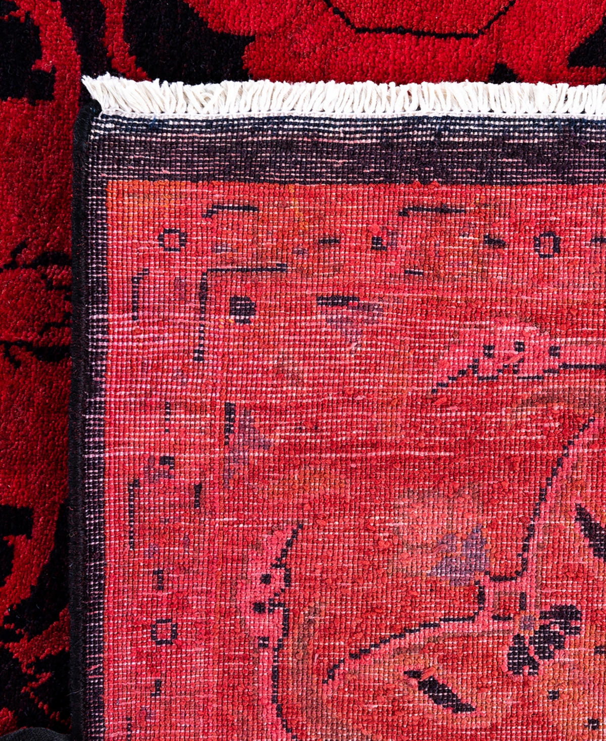 Adorn Hand Woven Rugs Fine Vibrance M1387 6' 1" x 9' 2" Area Rug