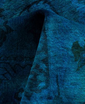 Fine Vibrance M1270 6' 1" x 9' 2" Area Rug