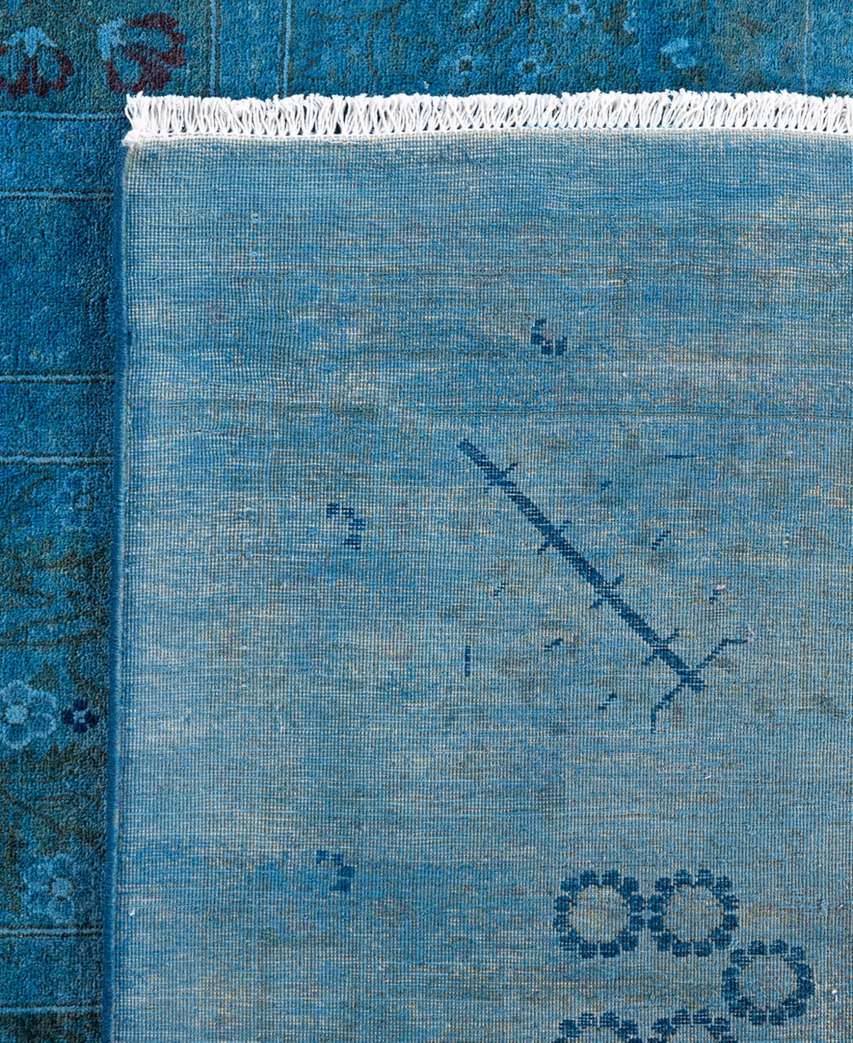 Adorn Hand Woven Rugs Fine Vibrance M1449 8' 2" x 10' 5" Area Rug