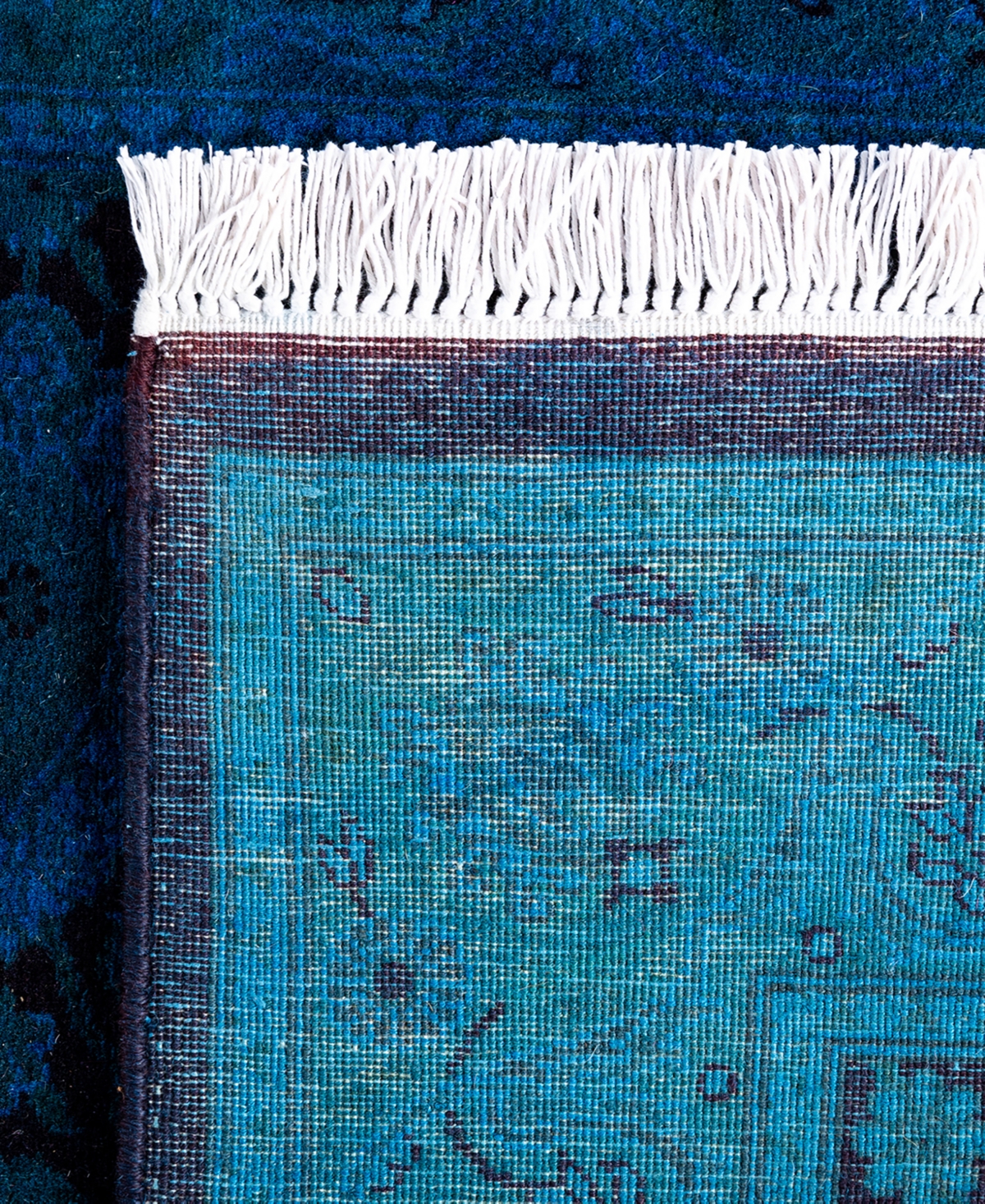 Adorn Hand Woven Rugs Fine Vibrance M1506 2' 7" x 17' 6" Runner Area Rug