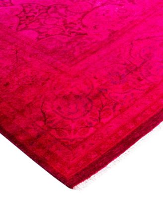 Fine Vibrance M1341 6' 2" x 9' 1" Area Rug