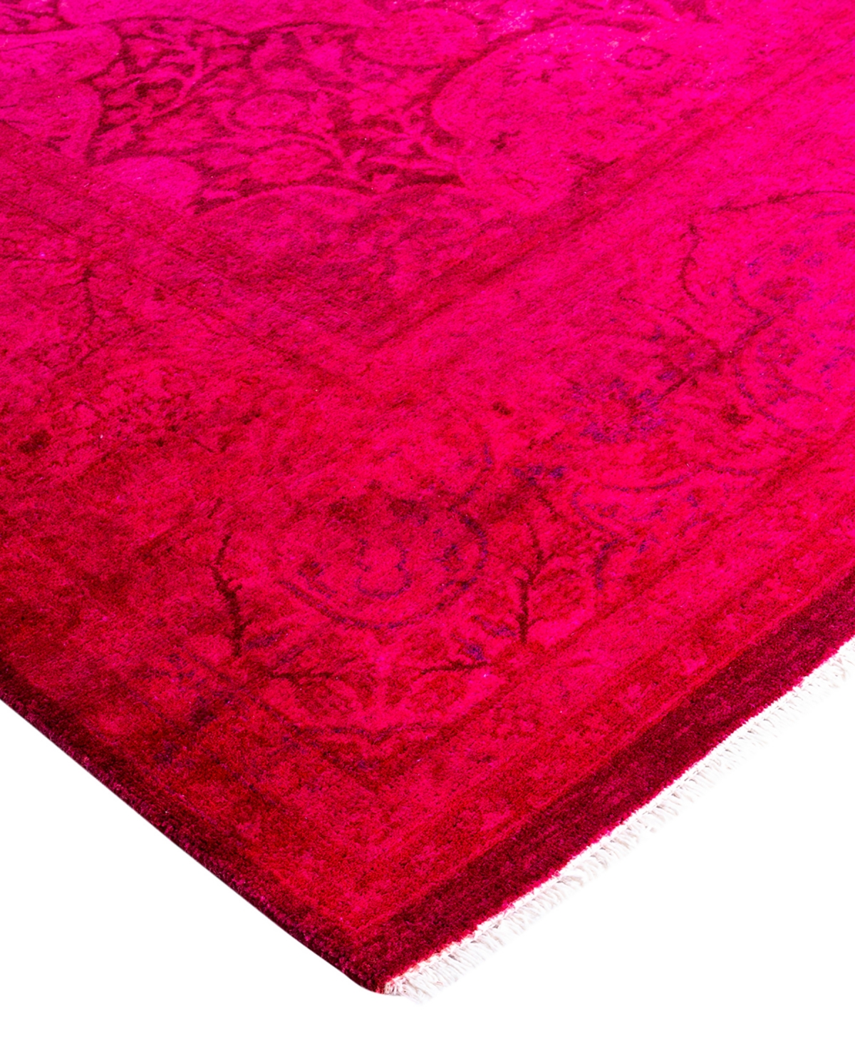 Adorn Hand Woven Rugs Fine Vibrance M1341 6' 2" x 9' 1" Area Rug