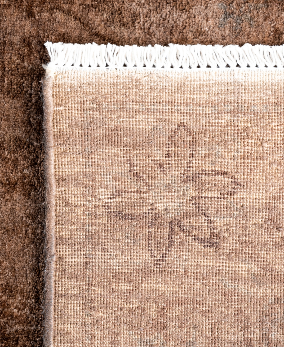 Adorn Hand Woven Rugs Fine Vibrance M1521 2' 6" x 9' 10" Runner Area Rug